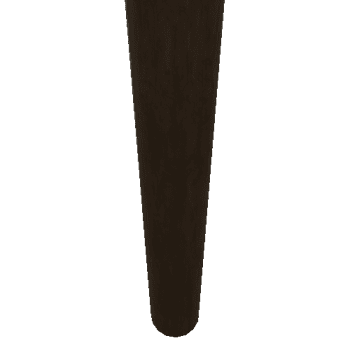 Round Wooden Pillar {3} 0.75M 1